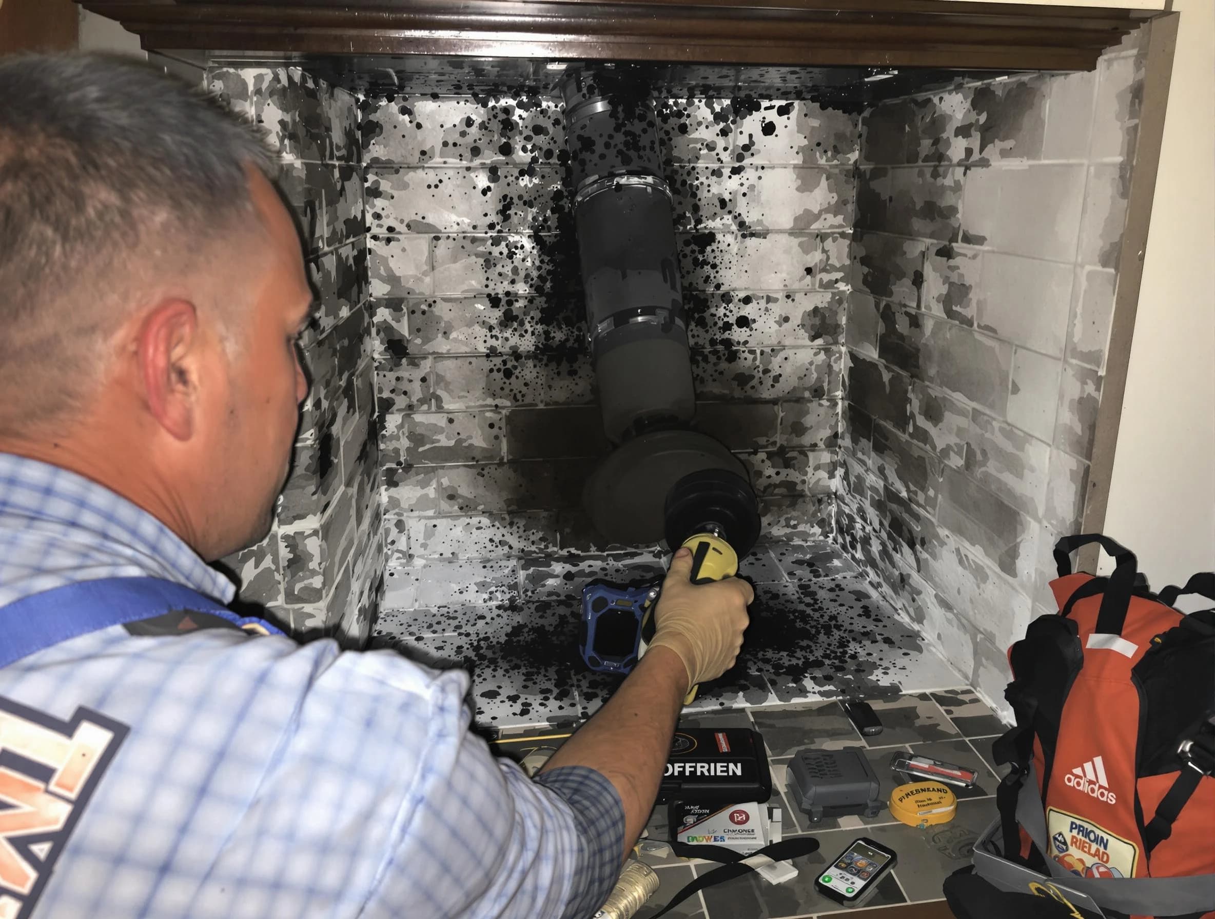 Creosote removal service by Danvers Chimney Sweep in Danvers, MA