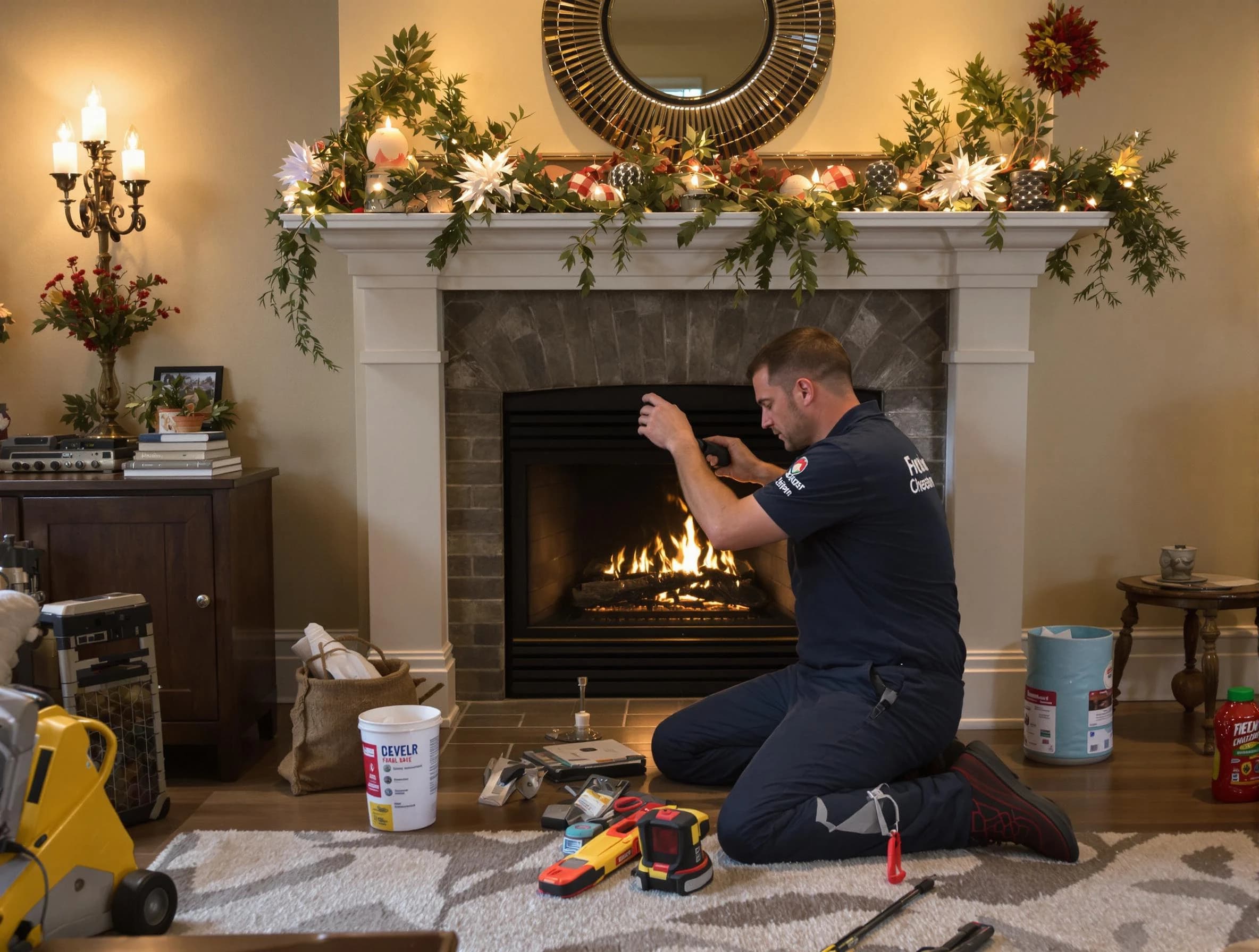 Danvers Chimney Sweep offering fireplace maintenance services in Danvers, MA