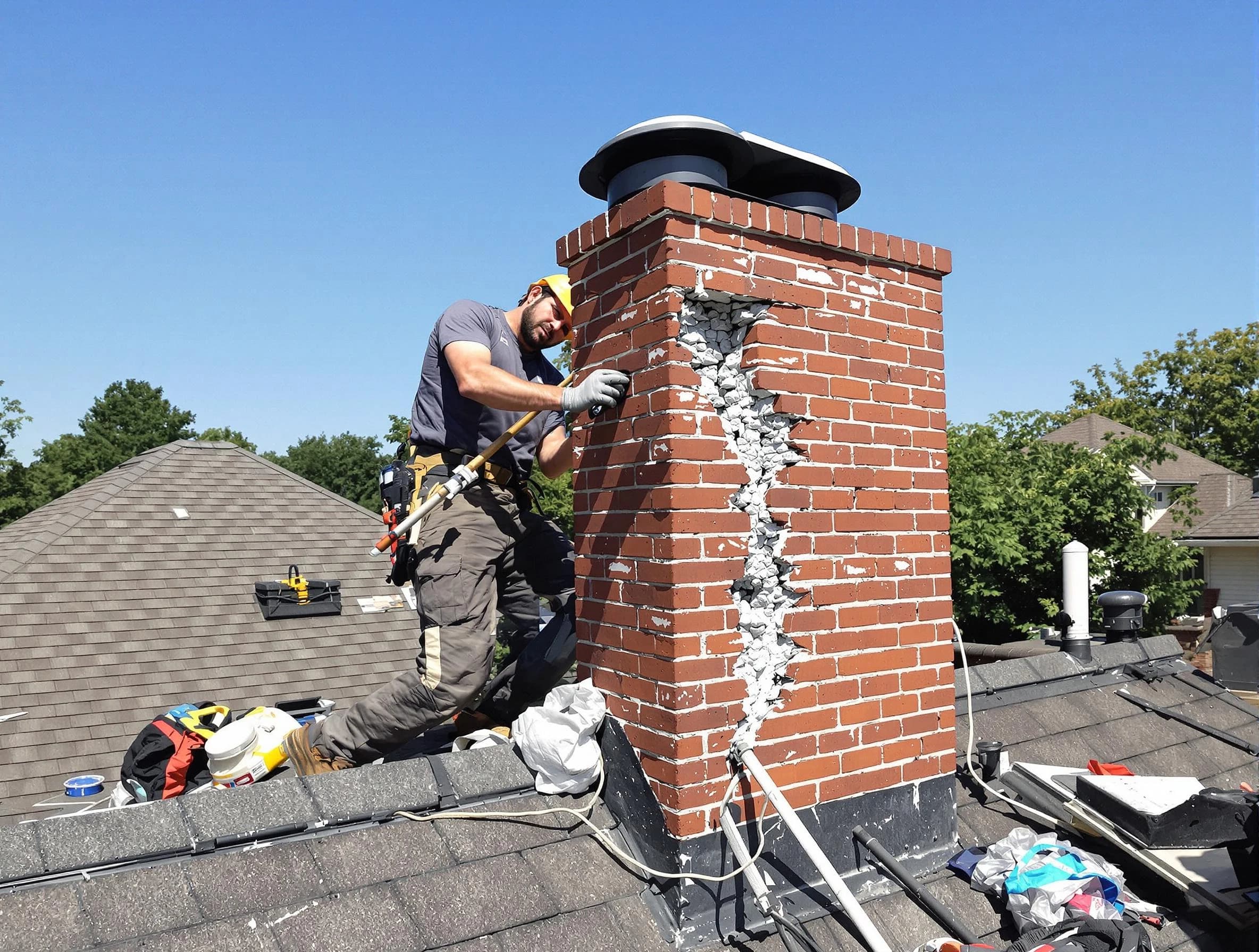 Chimney Repair service in Danvers, MA