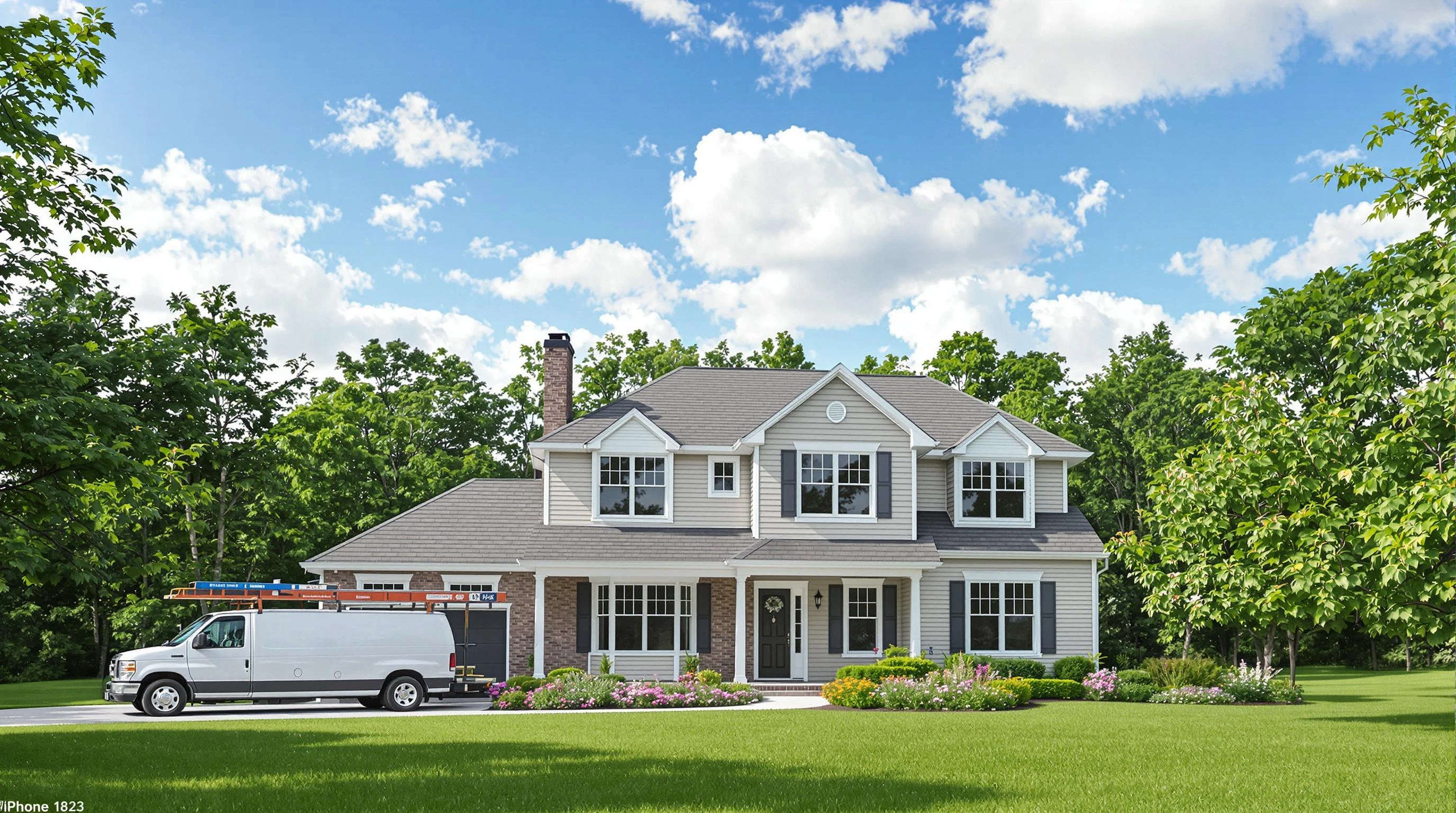 Danvers Chimney Sweep chimney sweep crew working in Lynnfield, MA