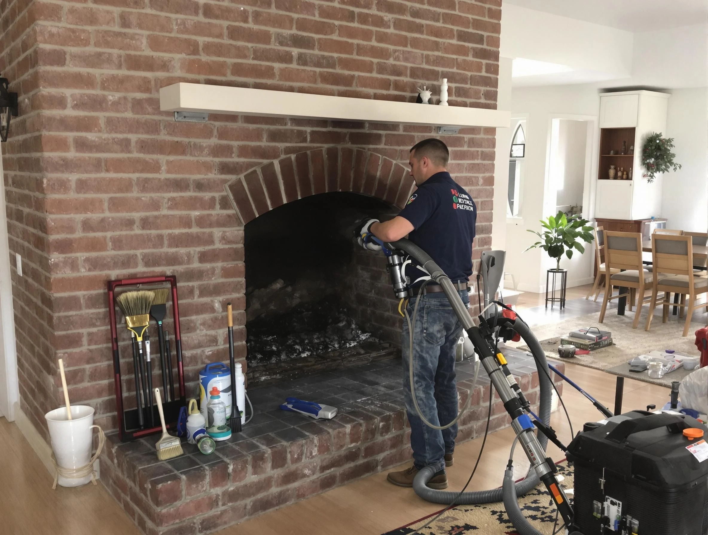 Chimney Cleaning in Danvers
