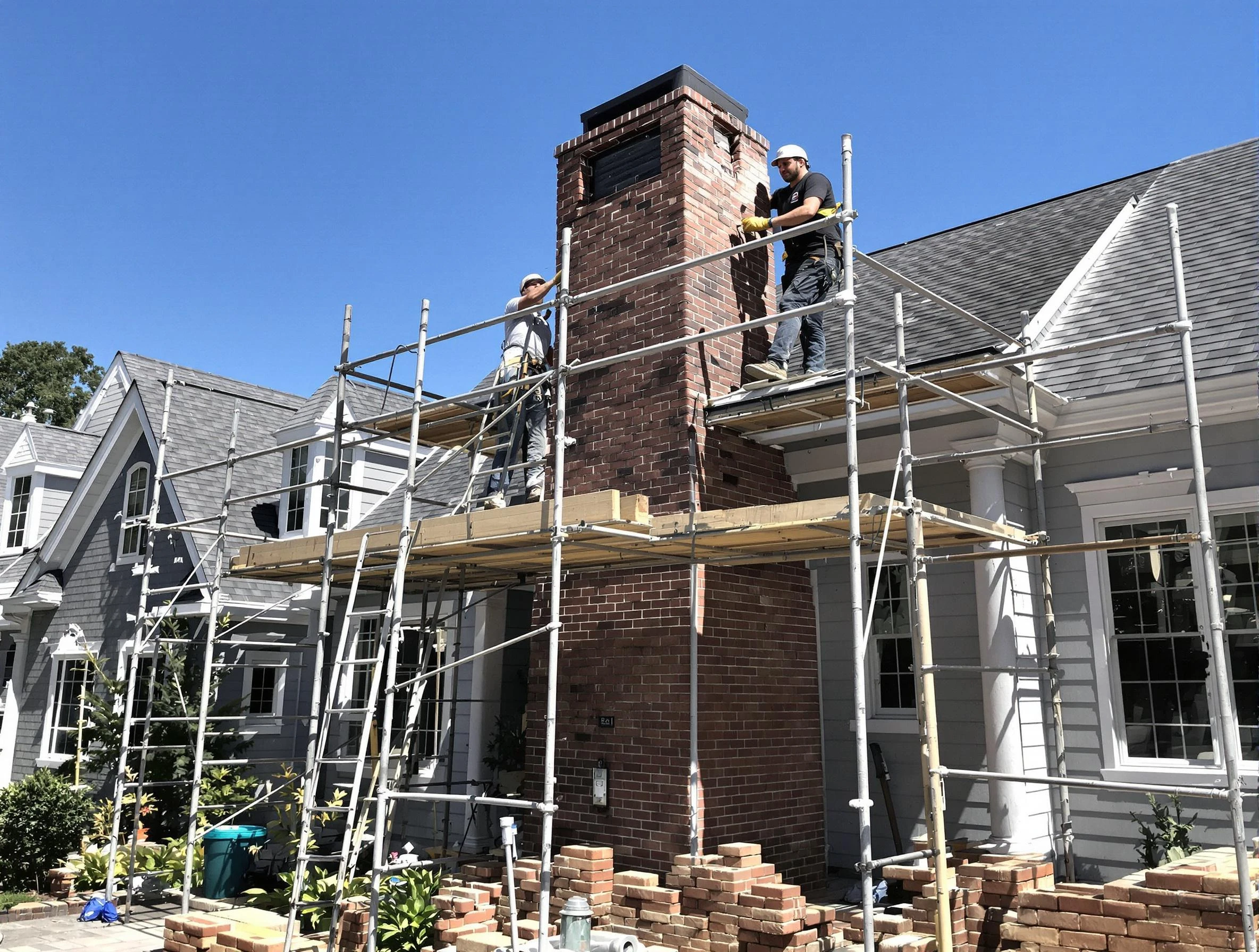 Chimney Rebuilding in Danvers
