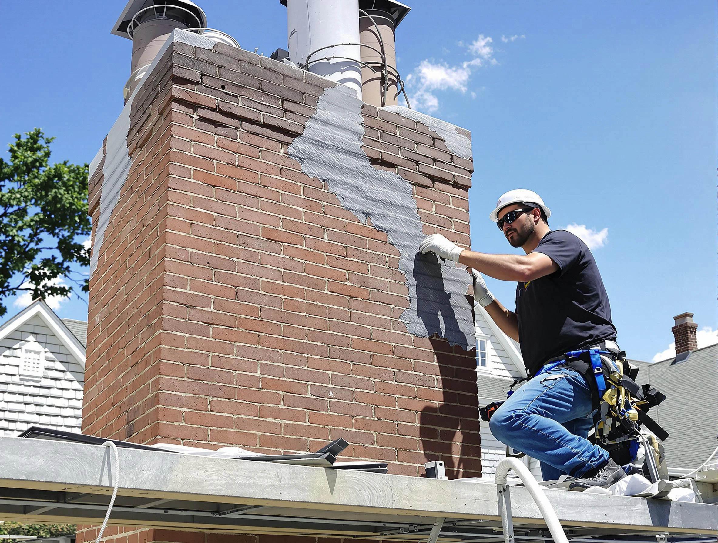 Chimney Restoration in Danvers