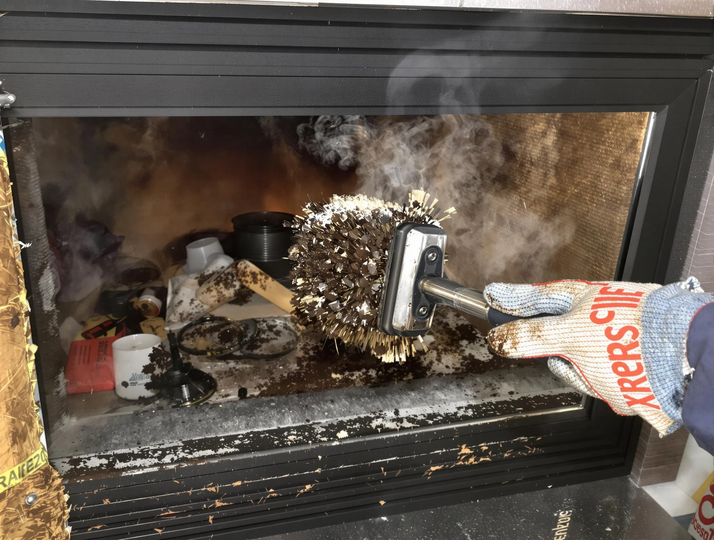 Creosote Removal in Danvers