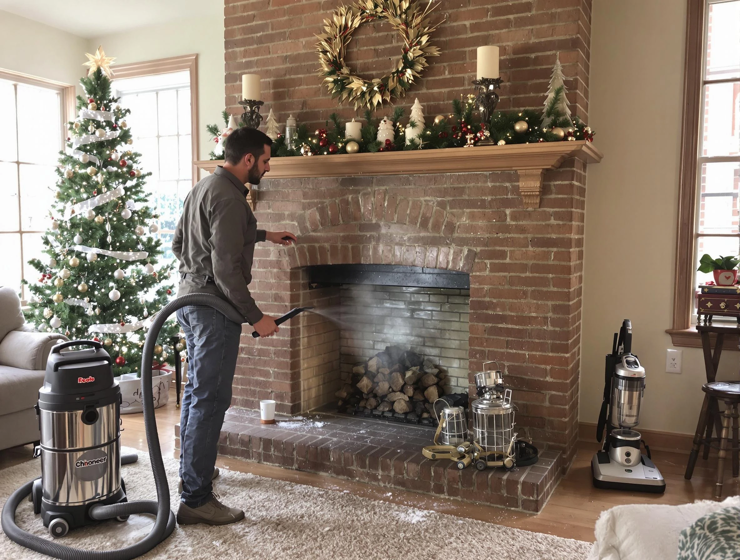 Fireplace Cleaning in Danvers