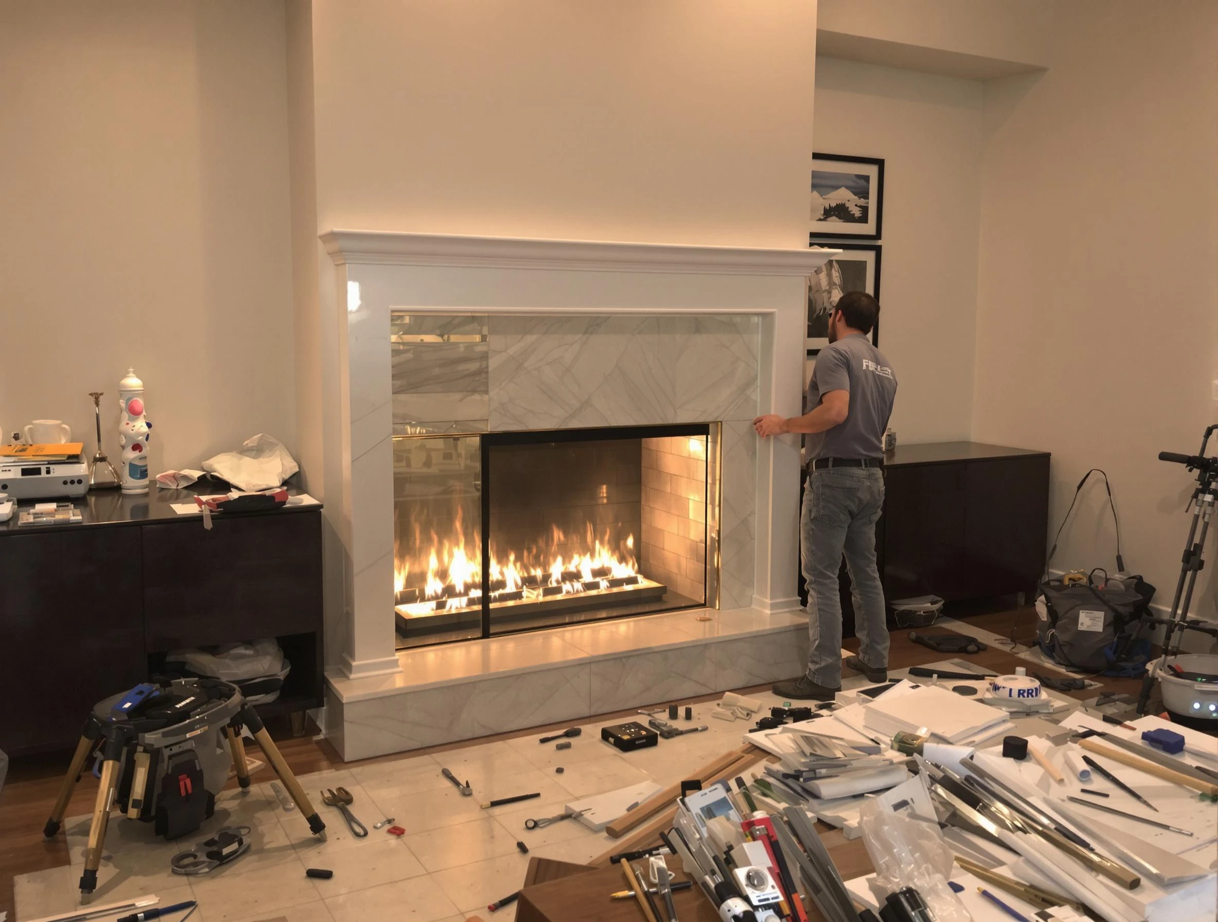Fireplace Installation in Danvers
