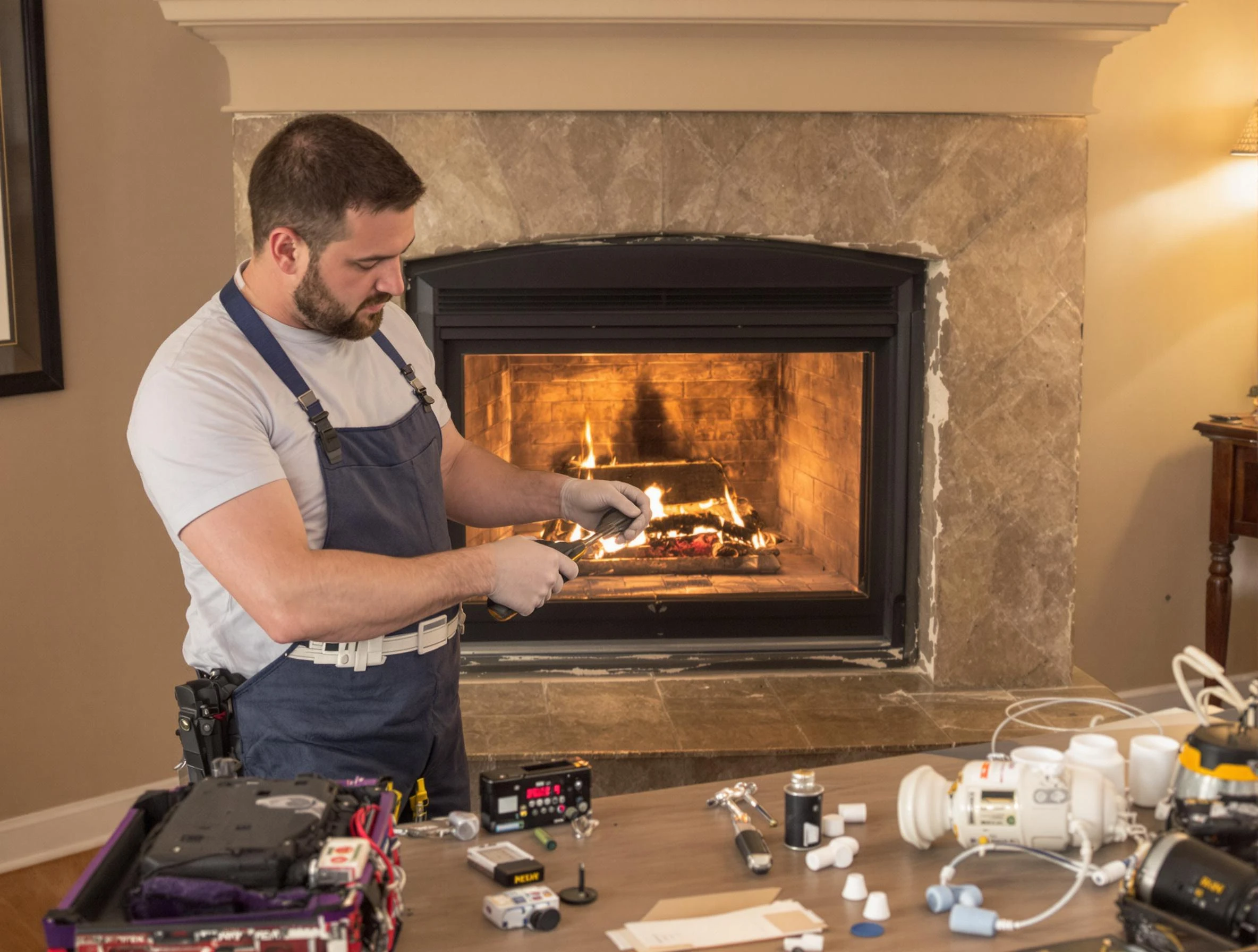 Fireplace Repair in Danvers