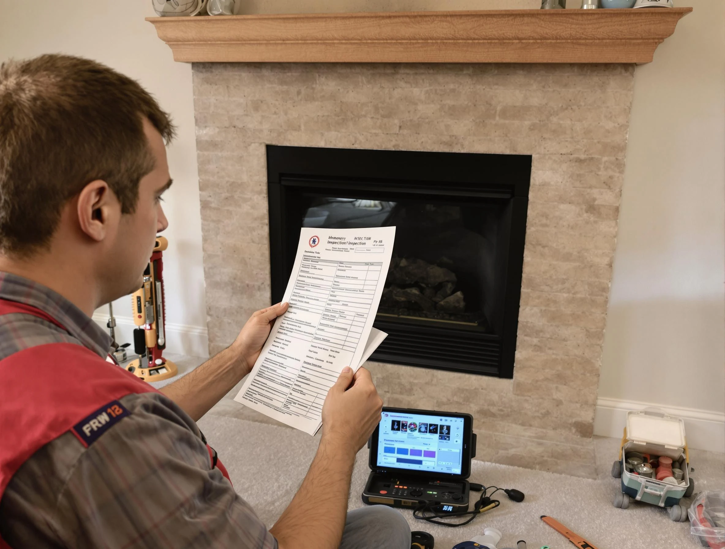 Thorough chimney inspection by Danvers Chimney Sweep in Danvers, MA